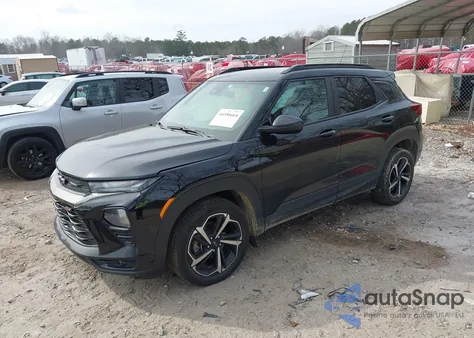 2022 Chevrolet Trailblazer Fwd Rs z USA, uszkodzony, nr VIN KL79MTSLXNB033407